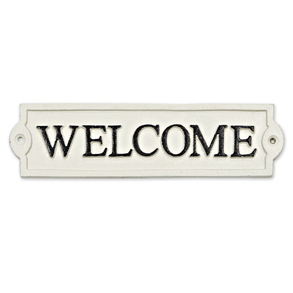 Welcome Cast Sign