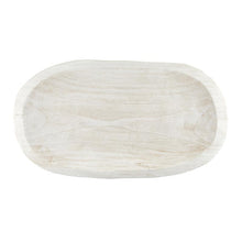 Load image into Gallery viewer, Extra Large Paulownia Bowl White
