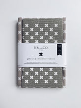 Load image into Gallery viewer, Ten and Co Gift Set - Grey and White
