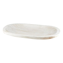 Load image into Gallery viewer, Extra Large Paulownia Bowl White
