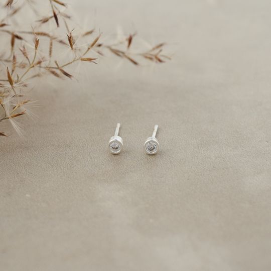 Wink Studs - Two Colours